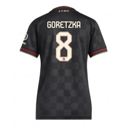 Bayern Munich Leon Goretzka #8 Derde tenue Dames 2025-26 Korte Mouw